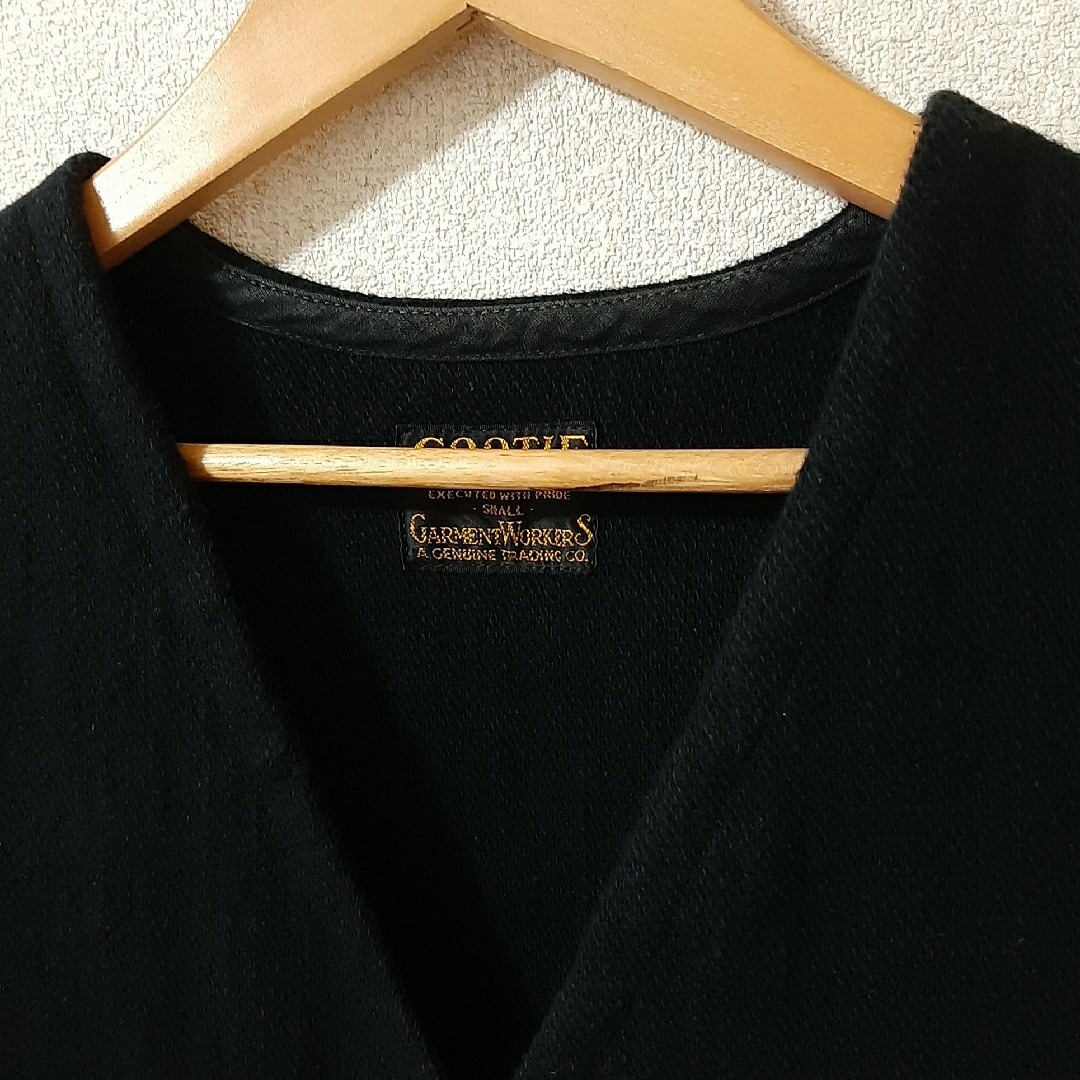 COOTIE - COOTIE Baja Vest バハベスト チマヨ型ベスト 黒 コンチョの