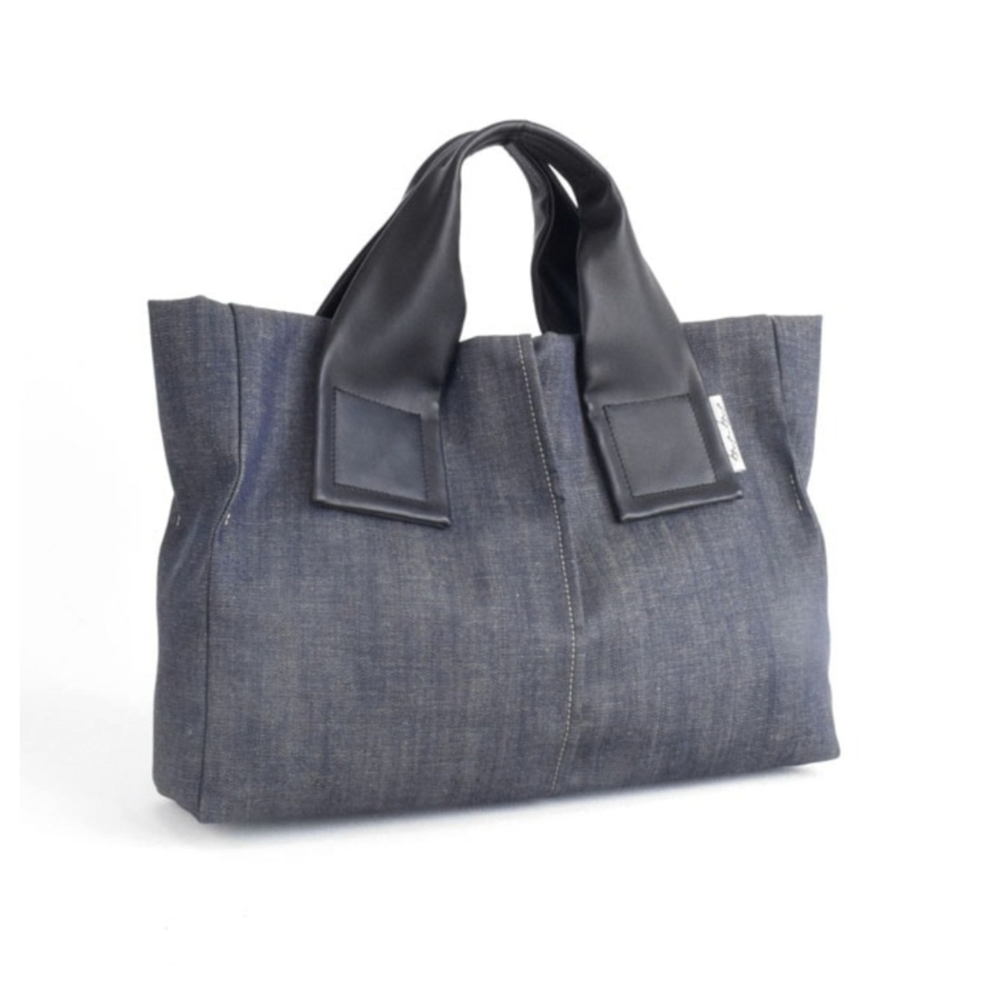kawa-kawa - kawa-kawa 【denim】トートバッグMサイズの通販 by