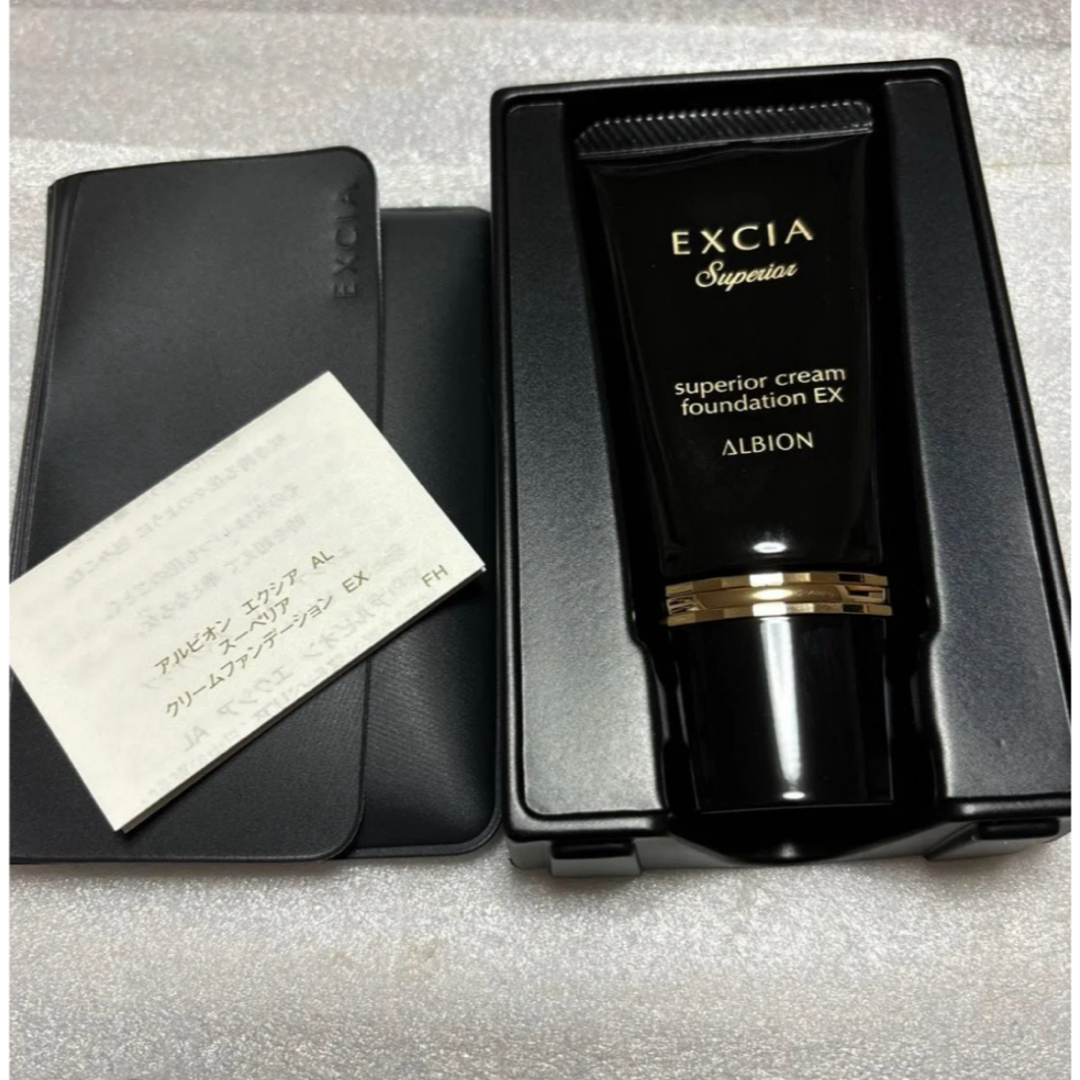 アルビオン EXCIA スーペリア クリームファンデ NA201 アルビオン