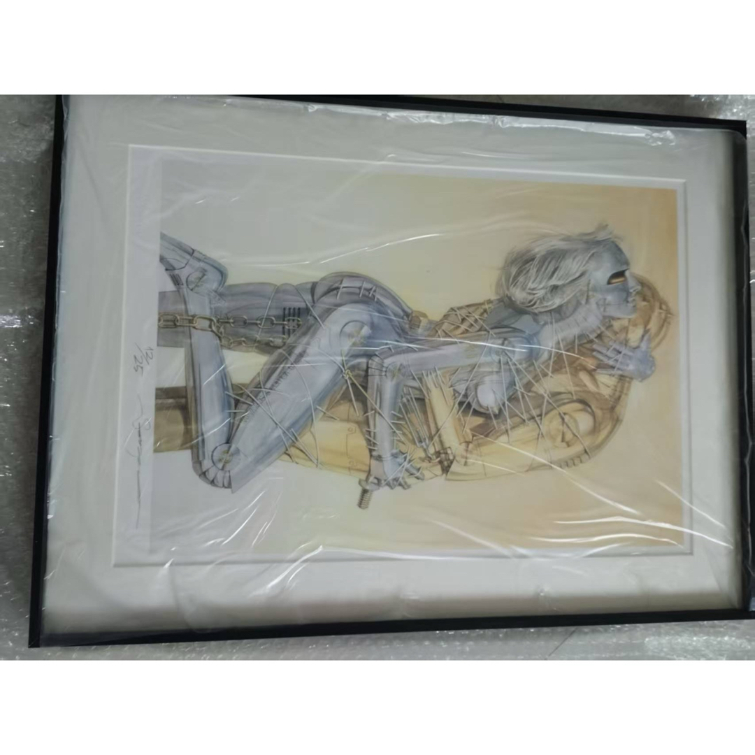 空山基（Hajime Sorayama）ロボット サイン入り版画の通販 by C-楽人's