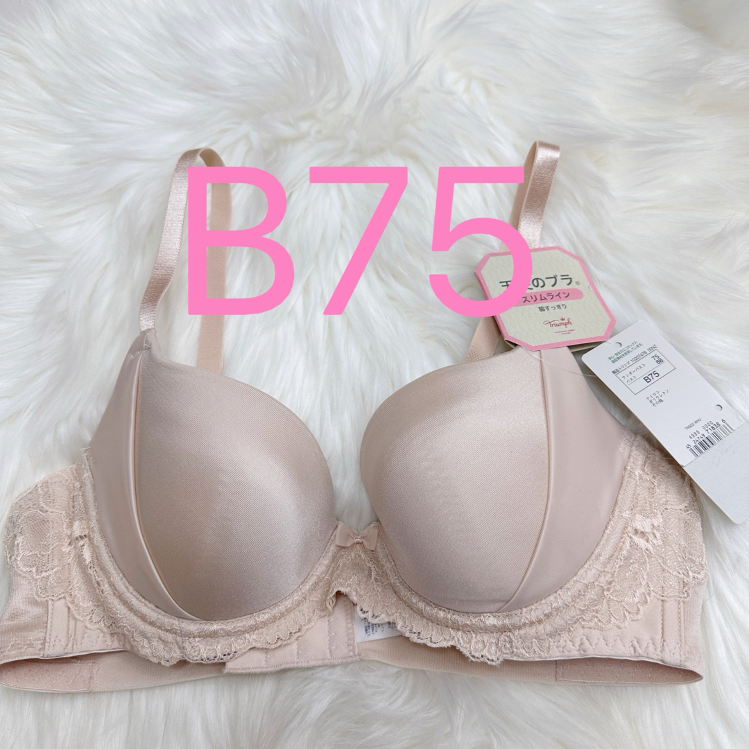 Triumph - トリンプ 天使のブラ(R) スリムライン502 ブラジャー