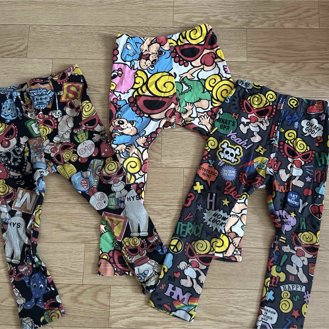 HYSTERIC MINI - ヒスミニ レギンス セット 90の通販 by pppiis2