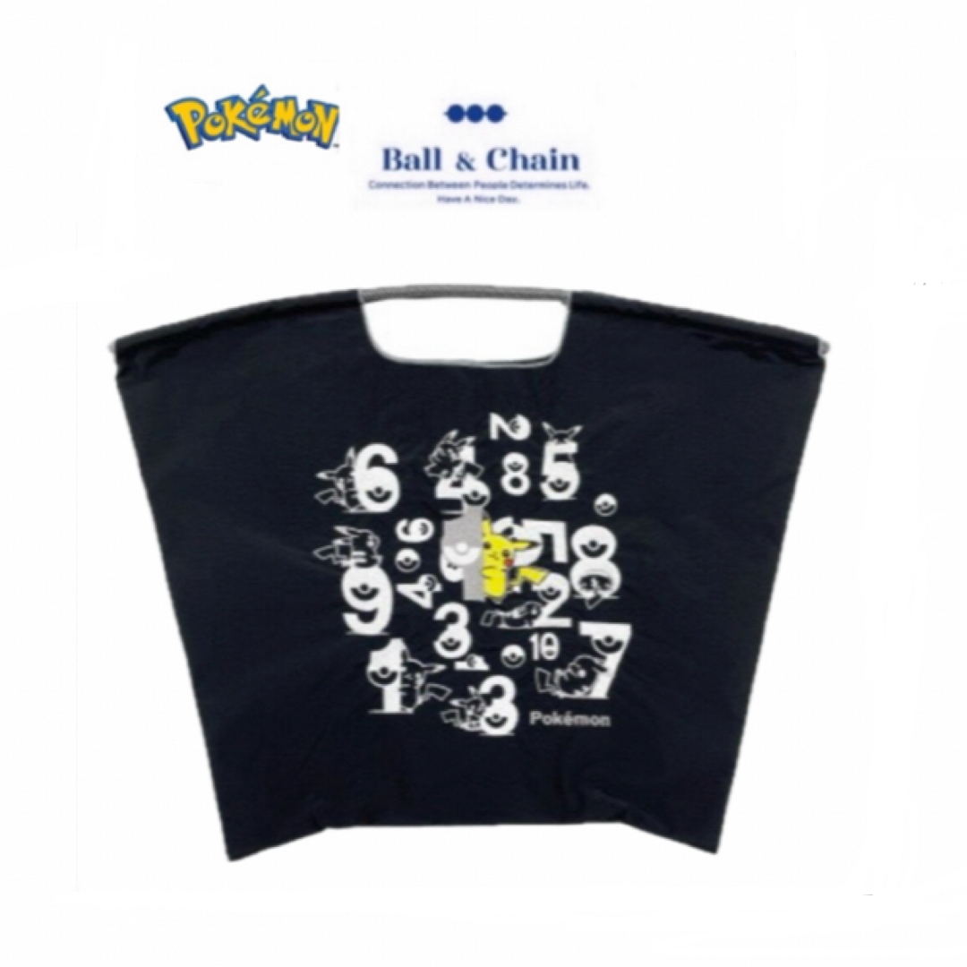 ポケモン - Ball&Chain ポケモン コラボ Mサイズ ブラック