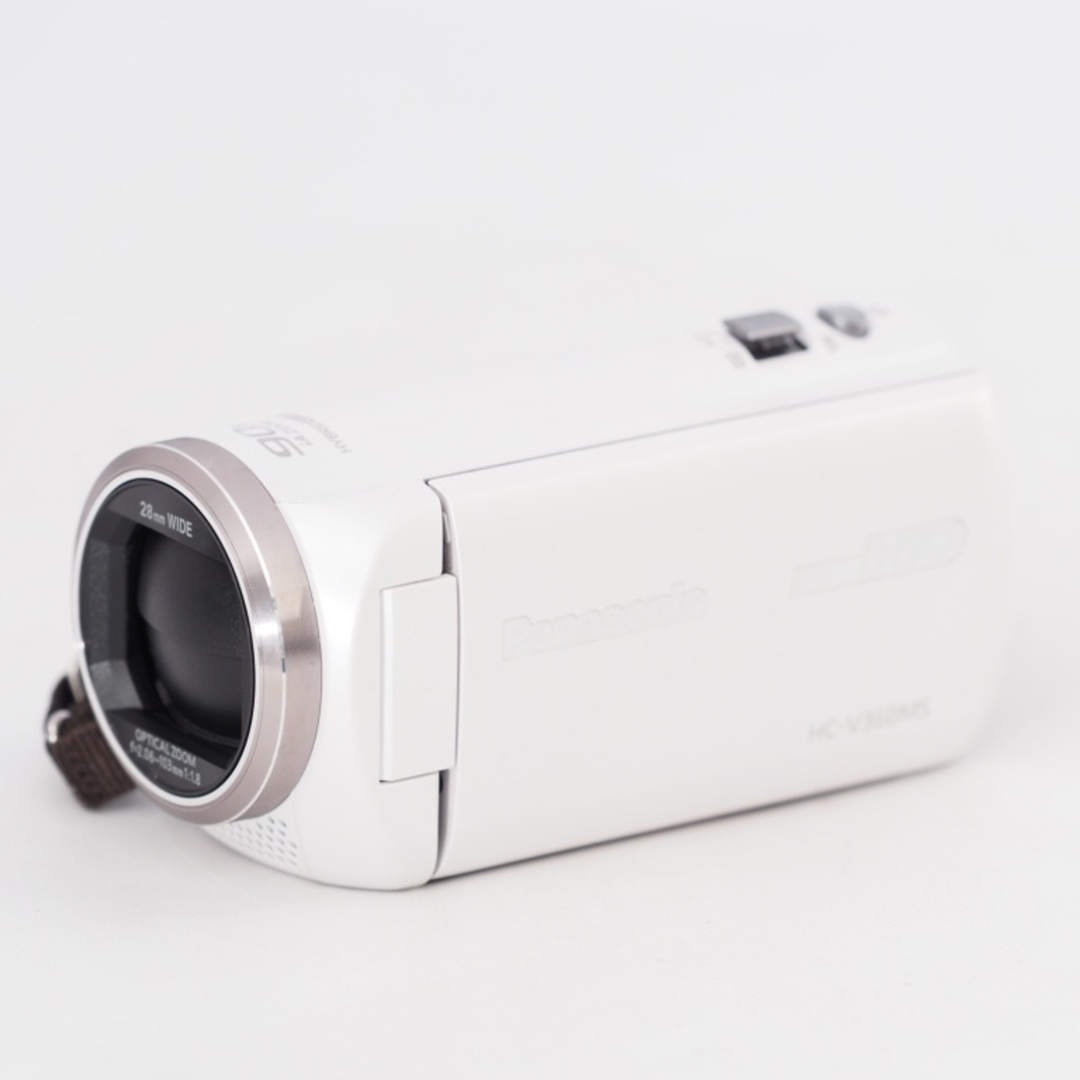 Panasonic パナソニック HDビデオカメラ V360MS 16GB 高倍率90倍ズーム