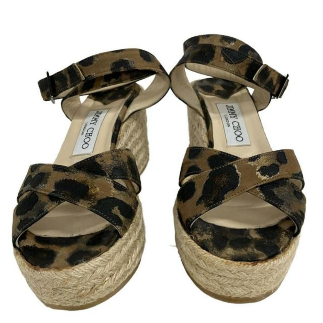 JIMMY ジミーチュウのサンダル 35 CHOO - JIMMY CHOO(ジミーチュウ