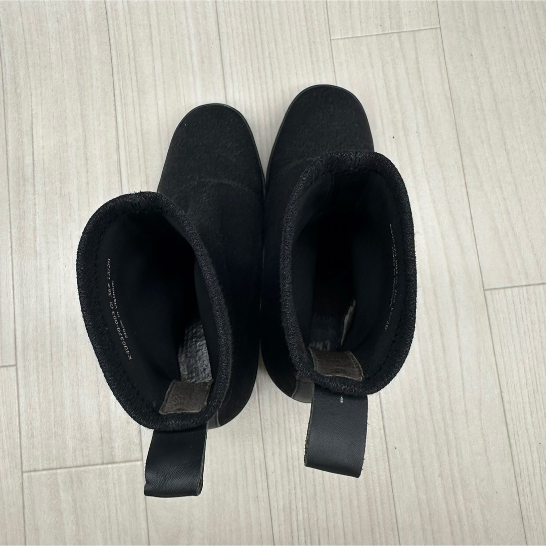 CAMPER - 【CAMPER】カンペール 36 ニットソックスブーツ ブラック