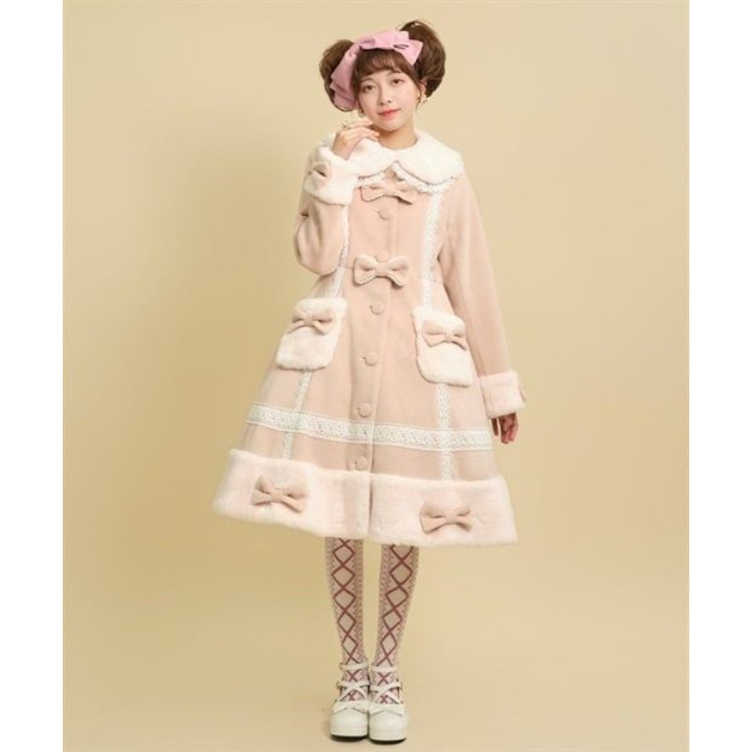 axes femme - ◇新品◇アクシーズ kawaii スノードルチェコート ピンク