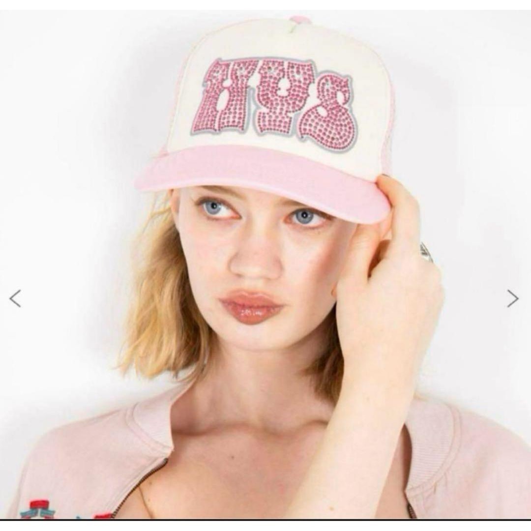 HYSTERIC GLAMOUR キャップ 帽子 ヒステリックグラマー ピンク