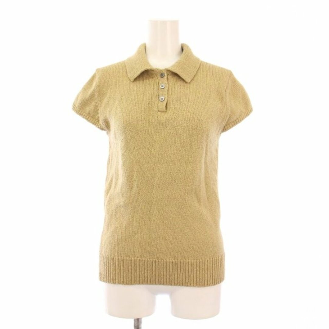 Theory - セオリー ウェーブブークレキャップスリーブポロシャツ