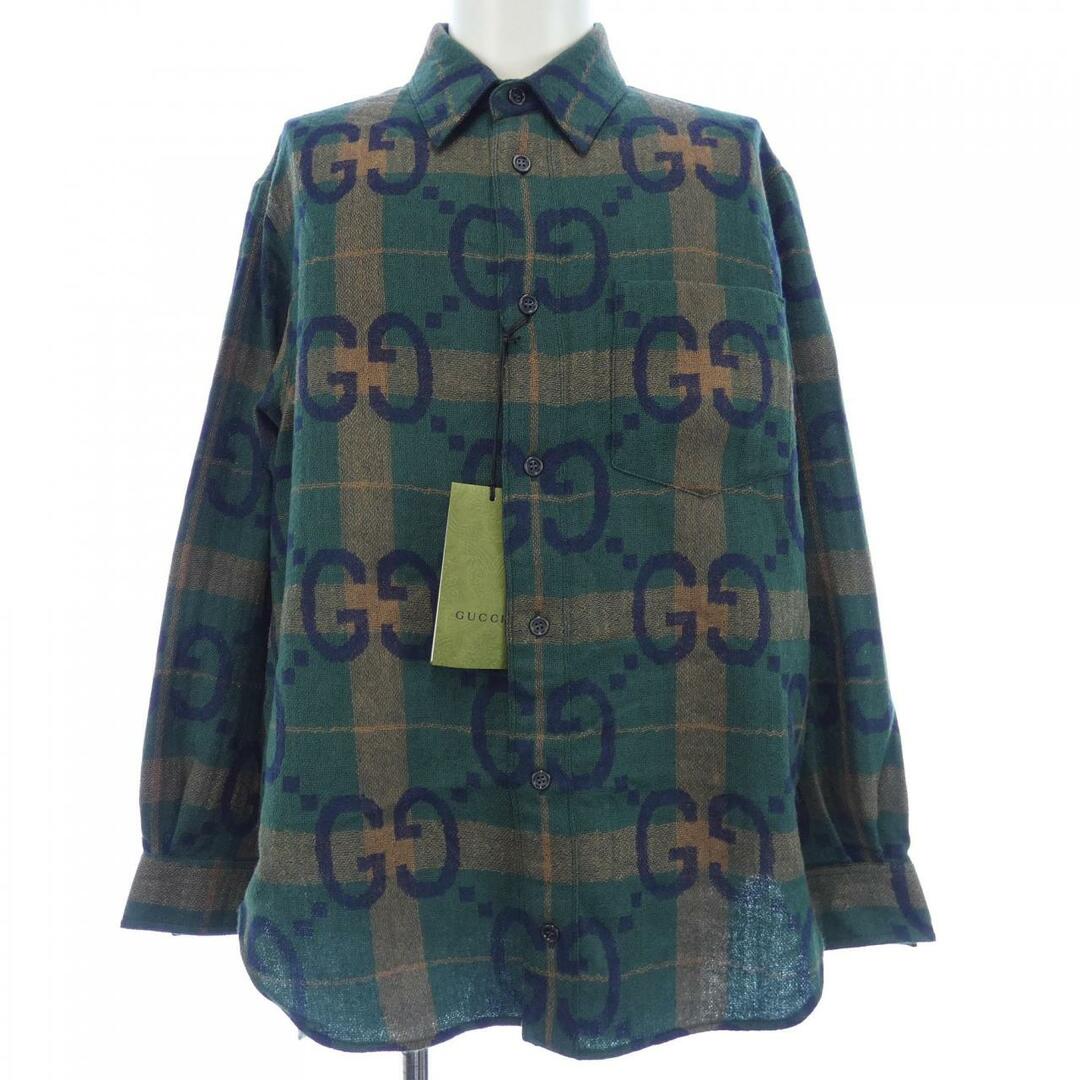 GUCCI - グッチ GUCCI GGパターン 711543 ZAKZJ シャツの通販 by