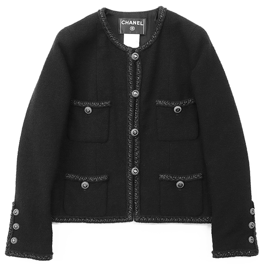 CHANEL - 【美品】CHANEL シャネル ジャケット 08A P33858