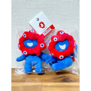 ミャクミャク ペア マグネット キーホルダー ぬいぐるみ EXPO2025 万博