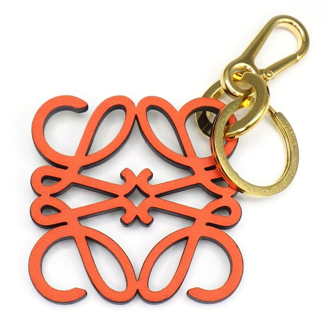 LOEWE - ロエベ LOEWE キーリング キーホルダー アナグラムチャーム