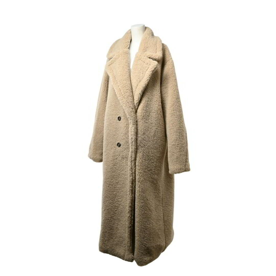 ZARA - ZARA テディベア フェイクボア コートの通販 by CYCLE HEARTS