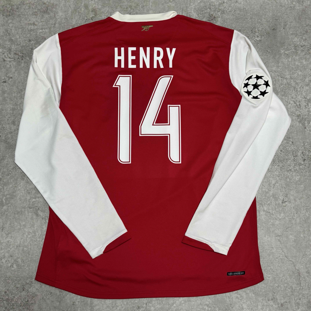 Arsenal アンリ 14番 長袖 ユニフォーム 2005-2006 Arsenal アンリ 14