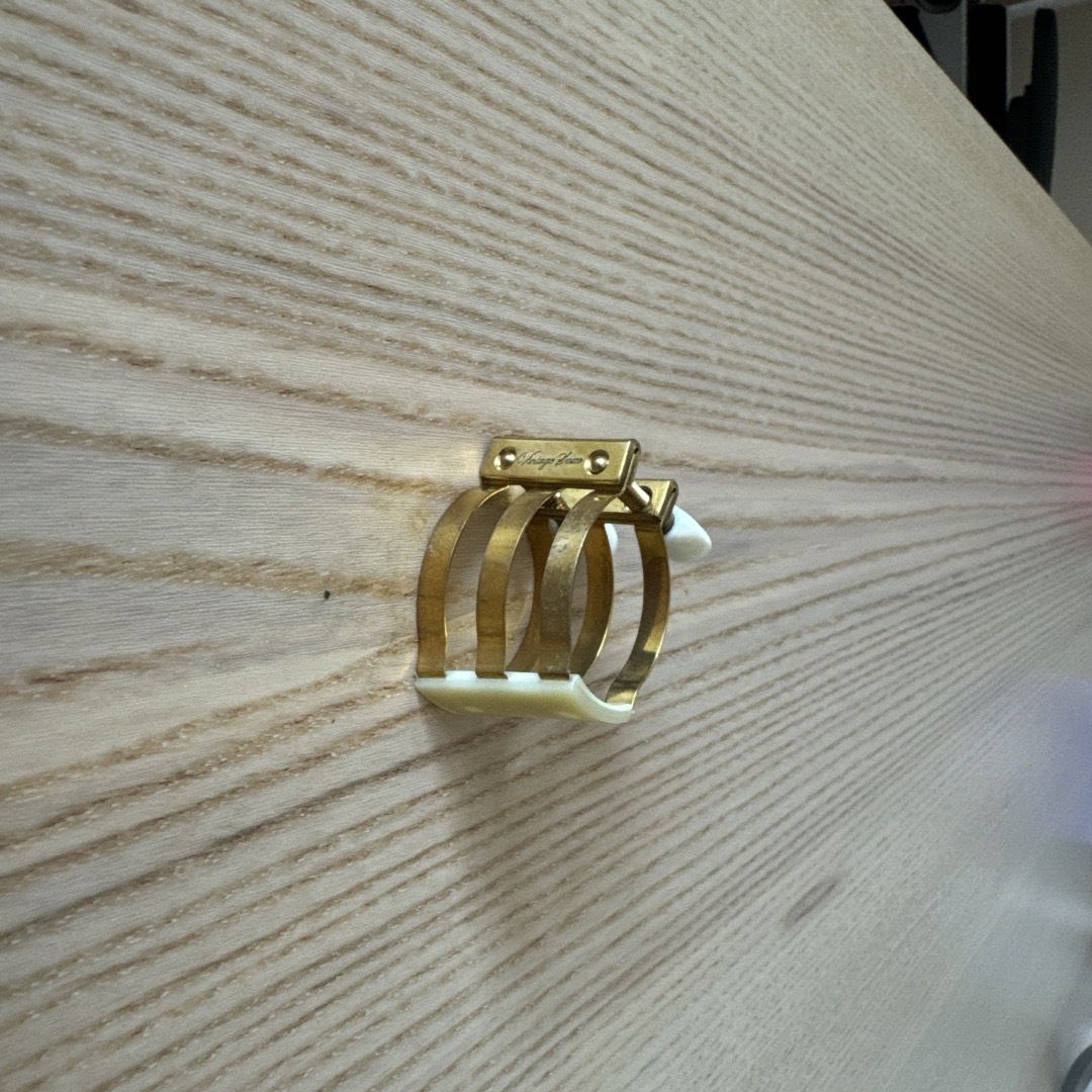 ブリルハート 復刻 アルトサックス リガチャー ラバー用 ブリルハート