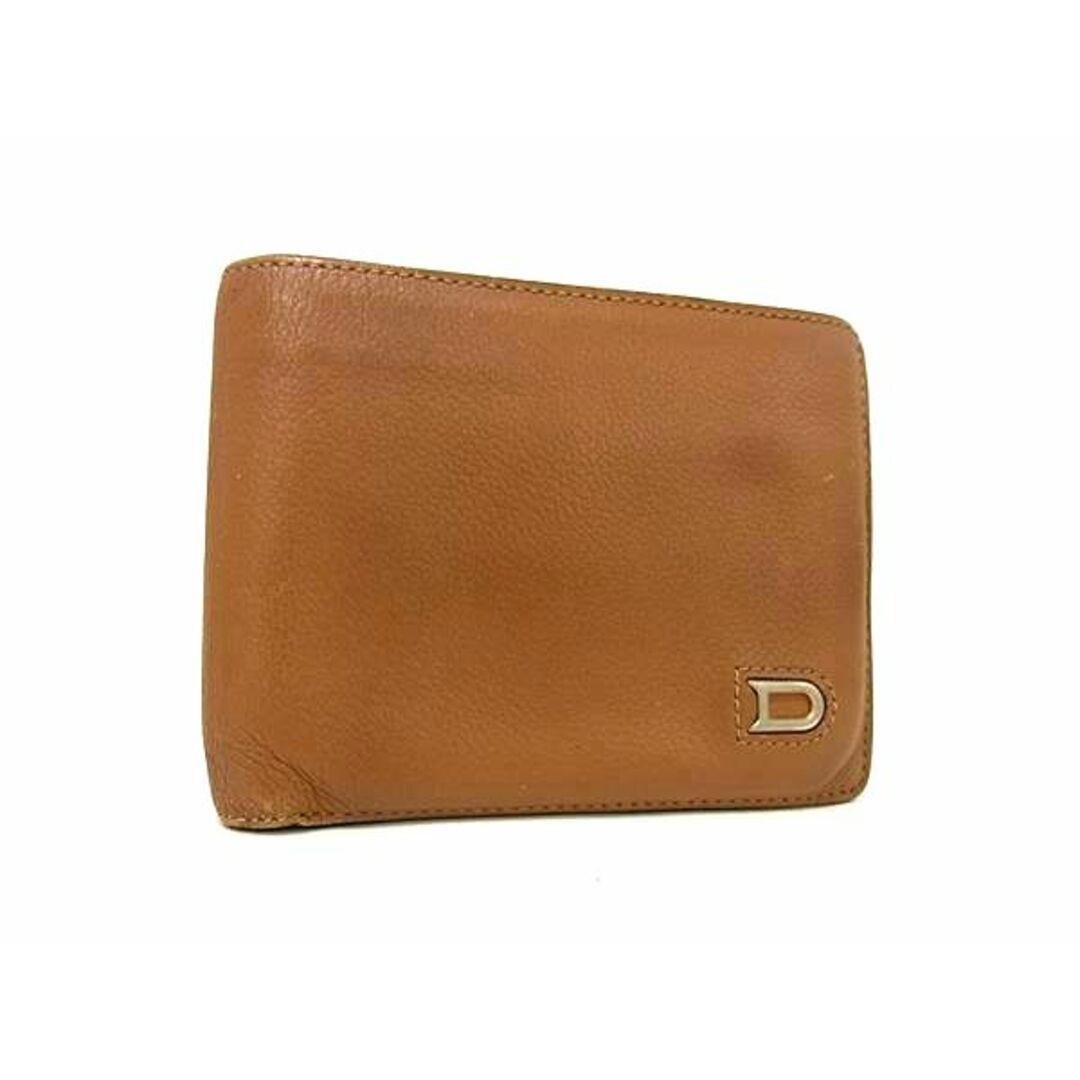 DELVAUX デルヴォー レザー 二つ折り 財布 ウォレット 札入れ 小銭入れ