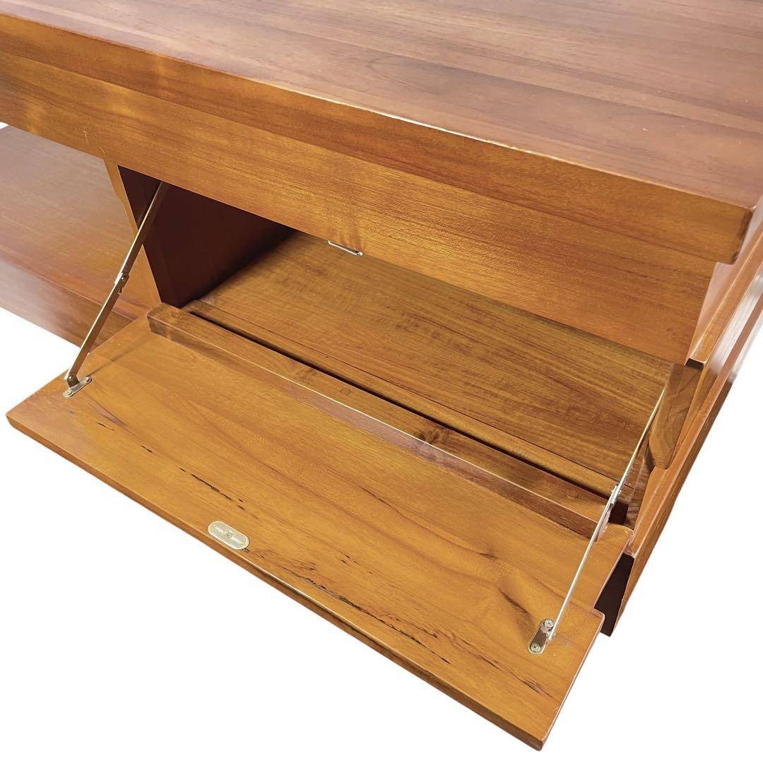 HR425 【希少デザイン】スキャンティーク SCANTEAK ローテーブル HR425