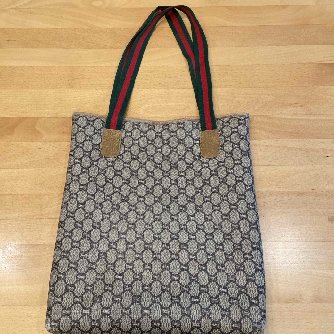 GUCCI - GUCCI グッチ トートバッグ グッチプラス シェリーライン GG