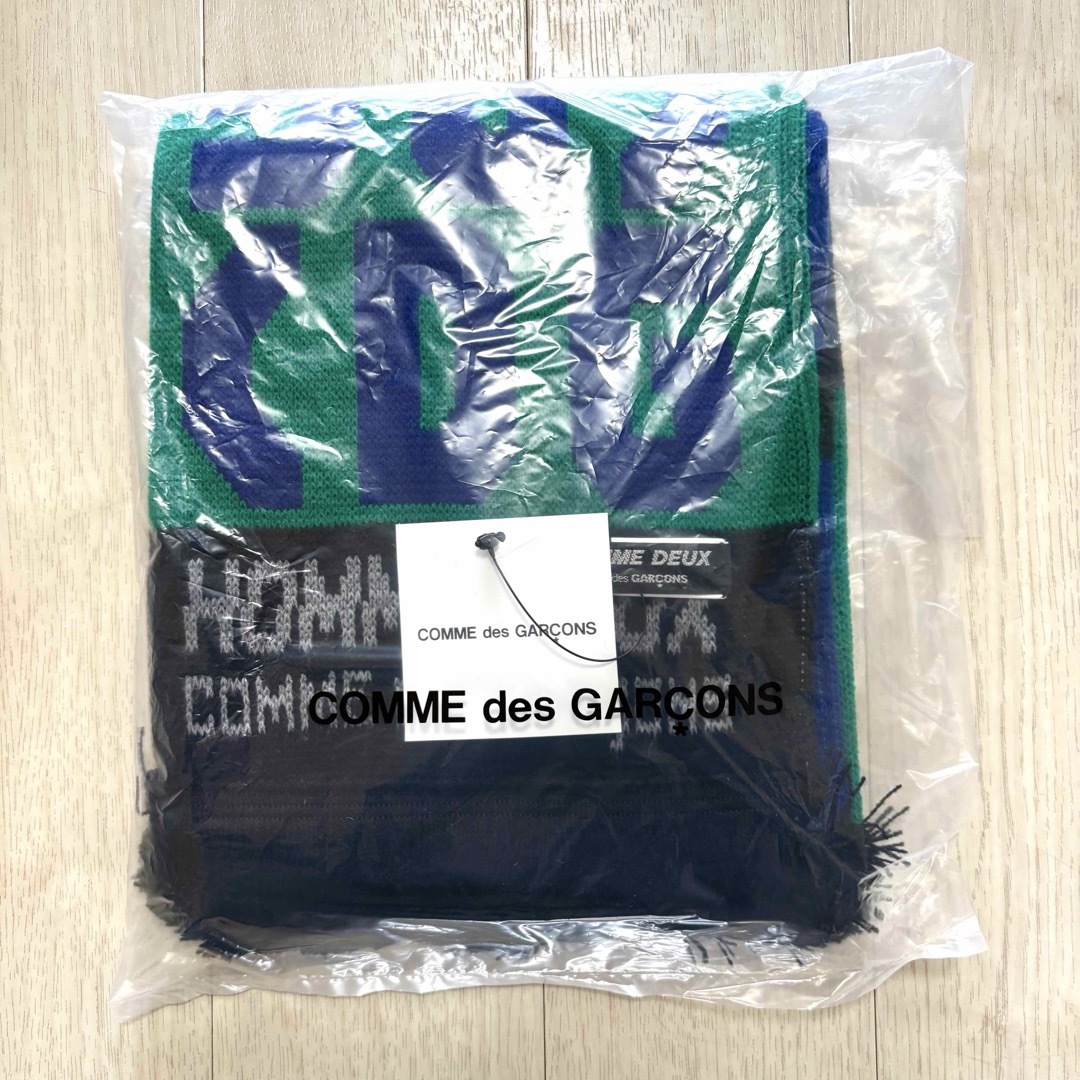 COMME des GARCONS - 新品 コムデギャルソンオムドゥ マフラー CDG