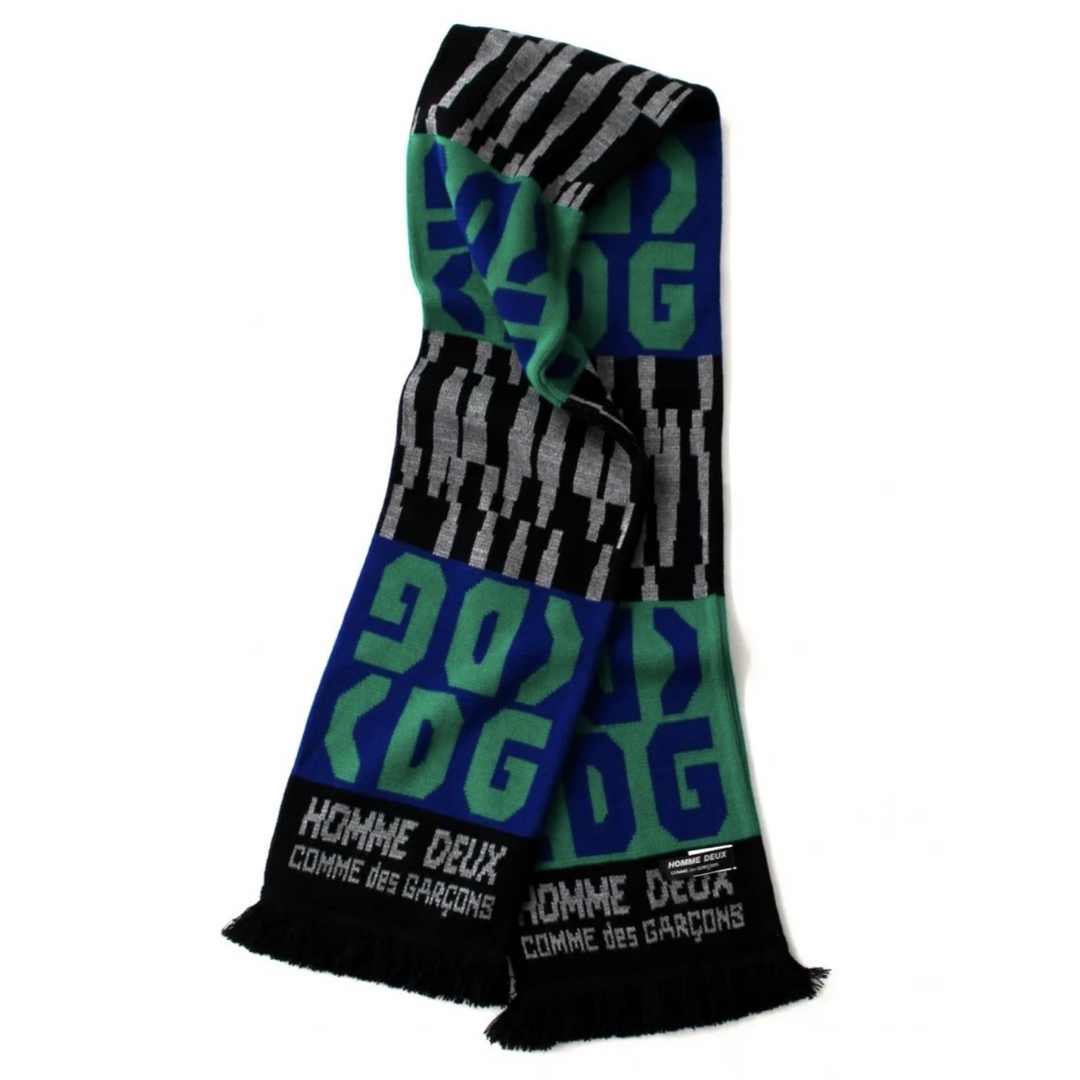 COMME des GARCONS - 新品 コムデギャルソンオムドゥ マフラー CDG