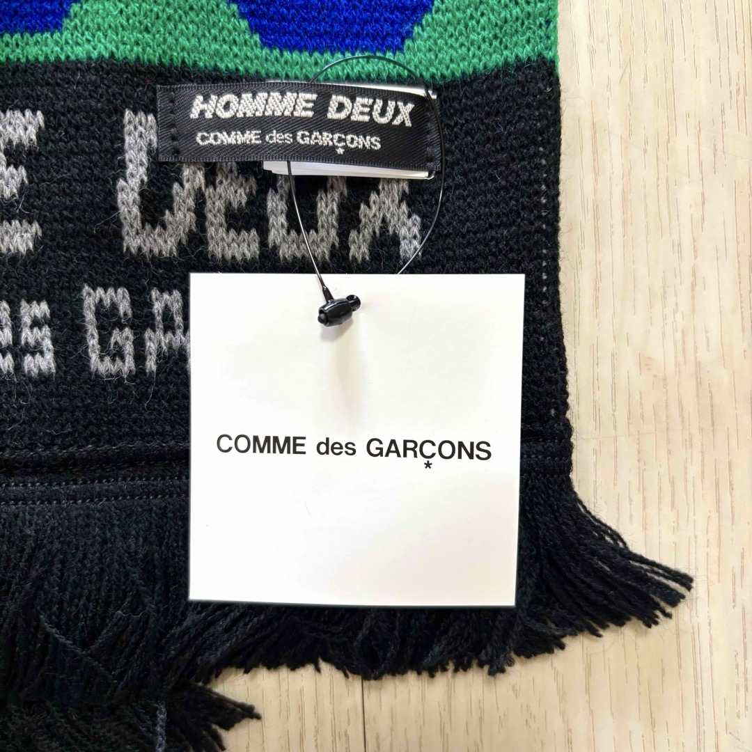 COMME des GARCONS - 新品 コムデギャルソンオムドゥ マフラー CDG