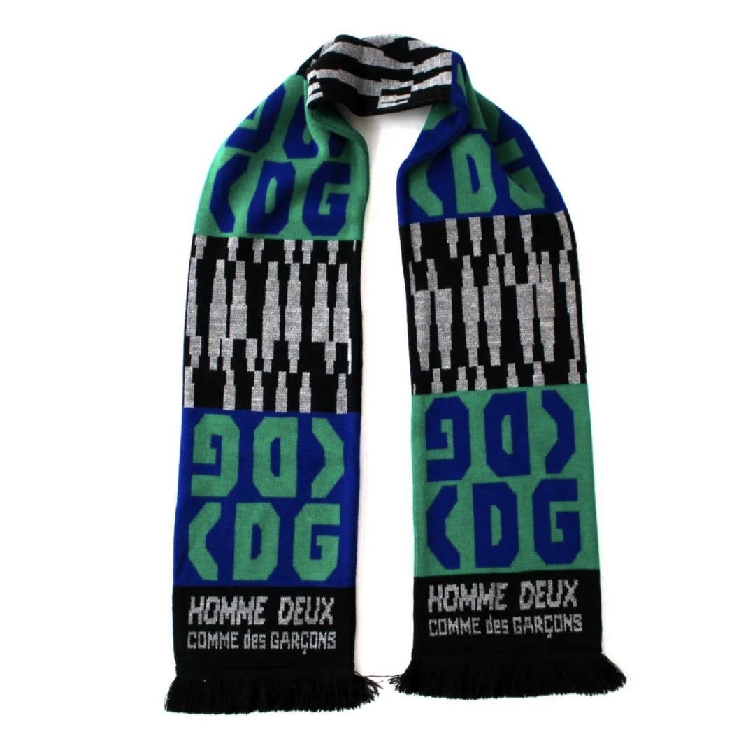 COMME des GARCONS - 新品 コムデギャルソンオムドゥ マフラー CDG