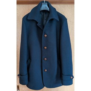 MUJI (無印良品) - MUJI Labo カシミヤ混 チェスターコート 黒 Mサイズ