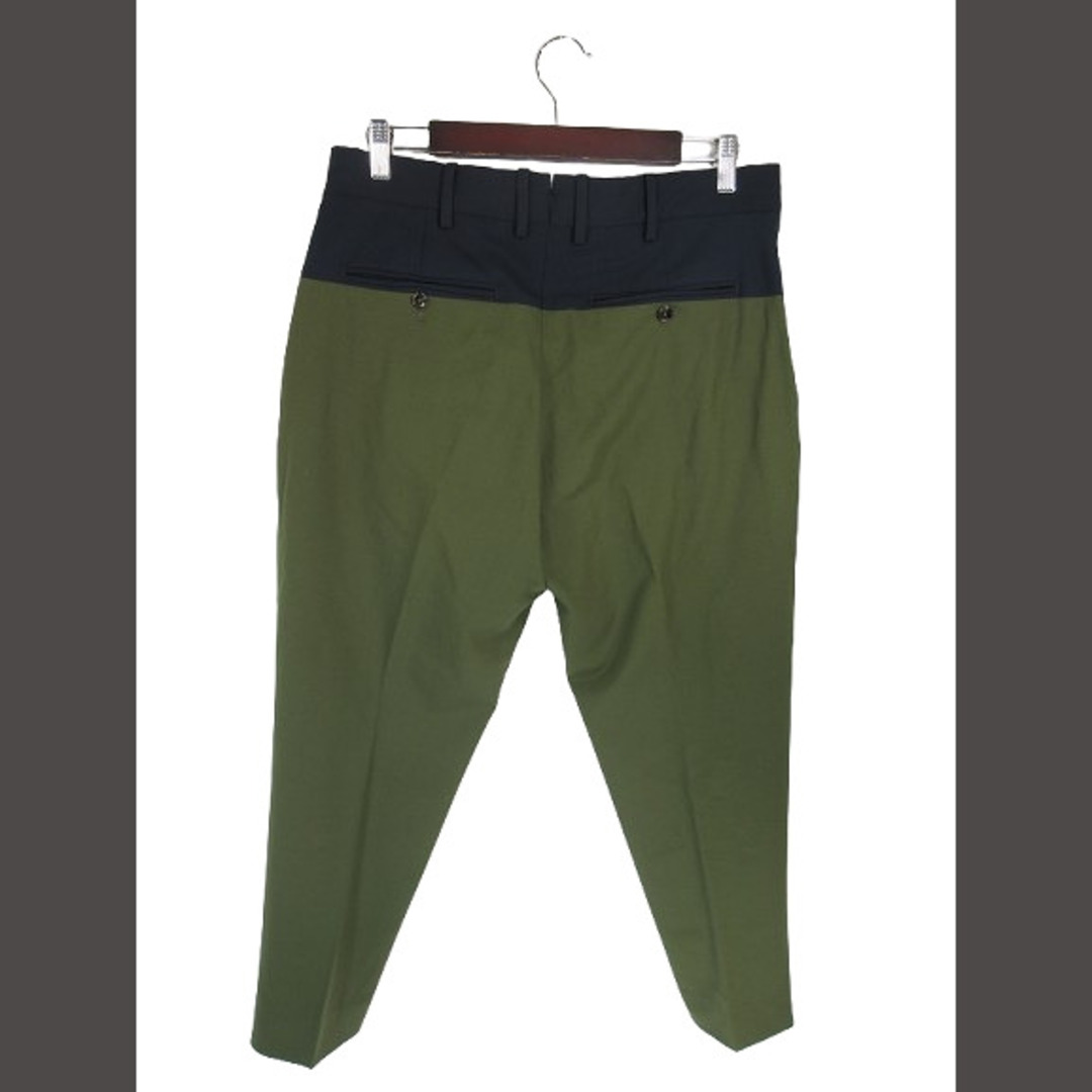 PT TORINO REBEL FIT パンツ スラックス 無地 紺 緑 48の通販 by