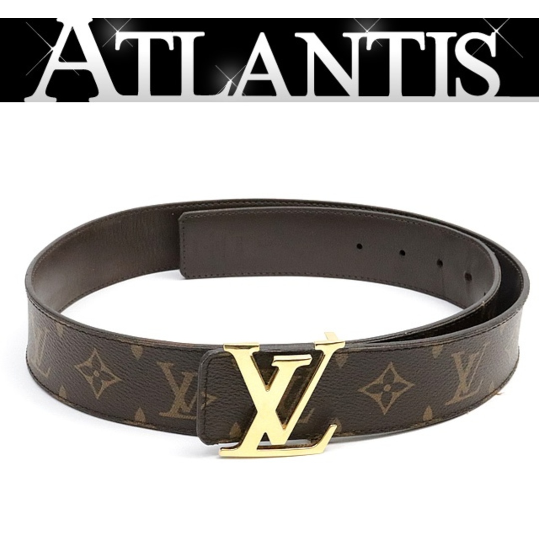 ルイヴィトン ルイ・ヴィトン LOUIS VUITTON サンチュールLVイニシャル