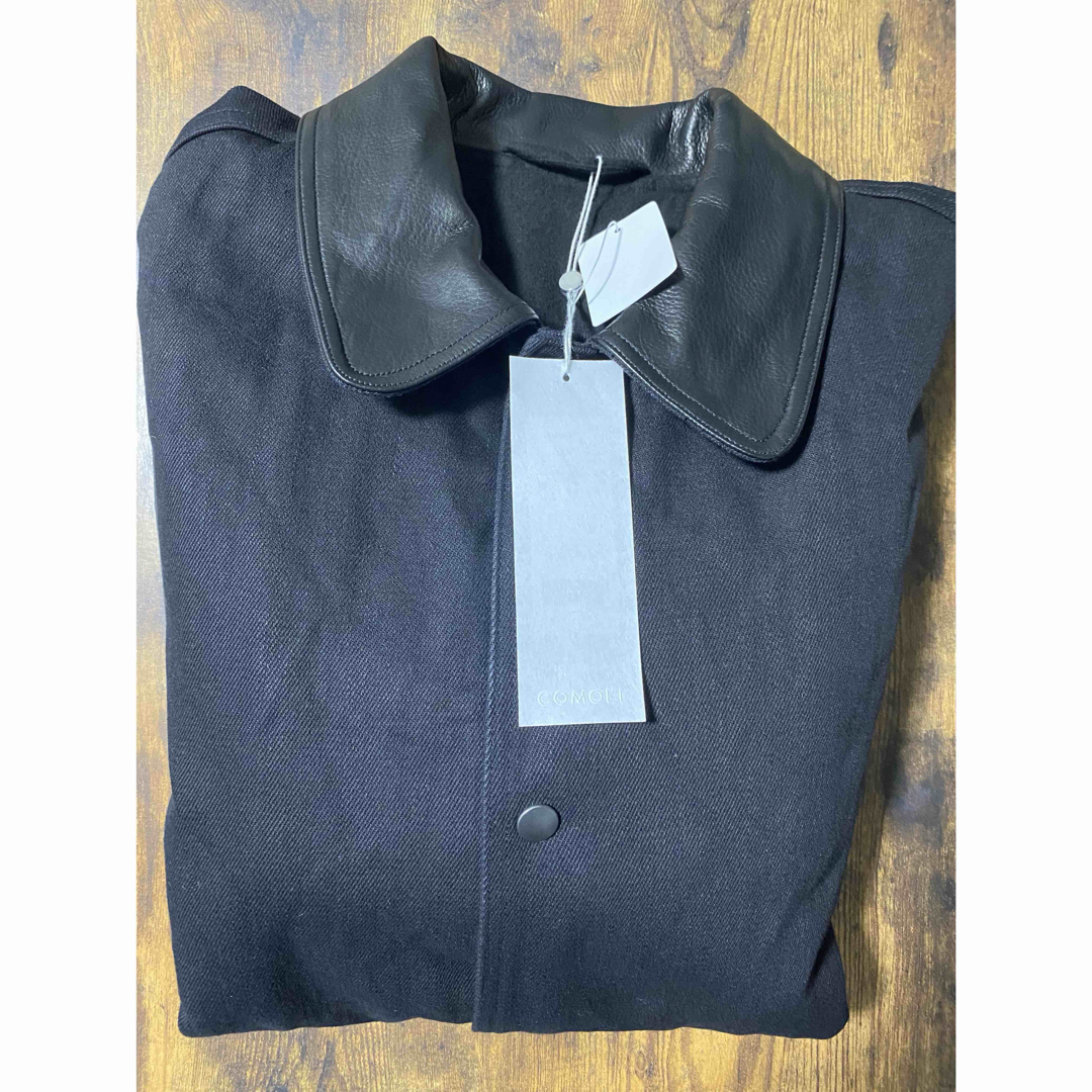 COMOLI - COMOLI 25AW デニムレザーワークジャケットの通販 by ブー's