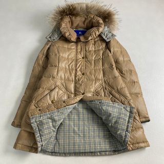 BURBERRY BLUE LABEL（ダウンコート）のフリマアイテム一覧