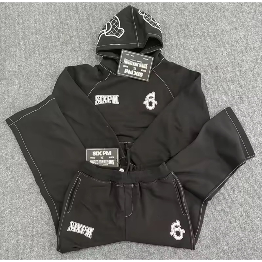 6PM True Religion セットアップ ブラックの通販 by ありえるの街