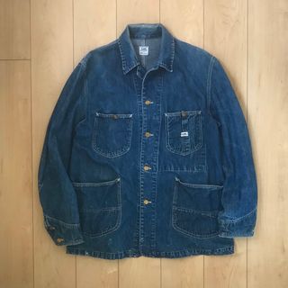 Lee - Lee 色落ち デニム カバーオール 復刻ハウスタグ 0412の通販 by