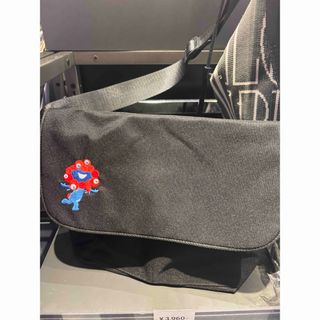 大阪関西万博 ミャクミャク ショルダーバッグ メッセンジャーバッグの