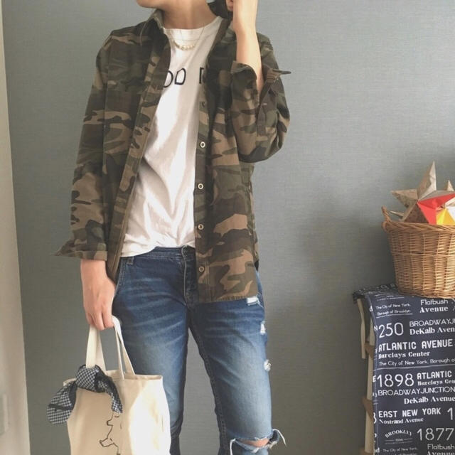 FRAMeWORK - 値下げ 17SS フレームワーク バックサテン ミリタリー