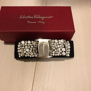 Salvatore Ferragamo（ビジュー ・ バレッタ/ヘアクリップ）のフリマ