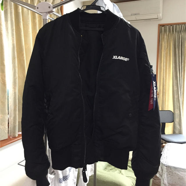 XLARGE - XLARGE®×ALPHA INDUSTRIES MA-1 の通販 by 弘樹｜エクストラ