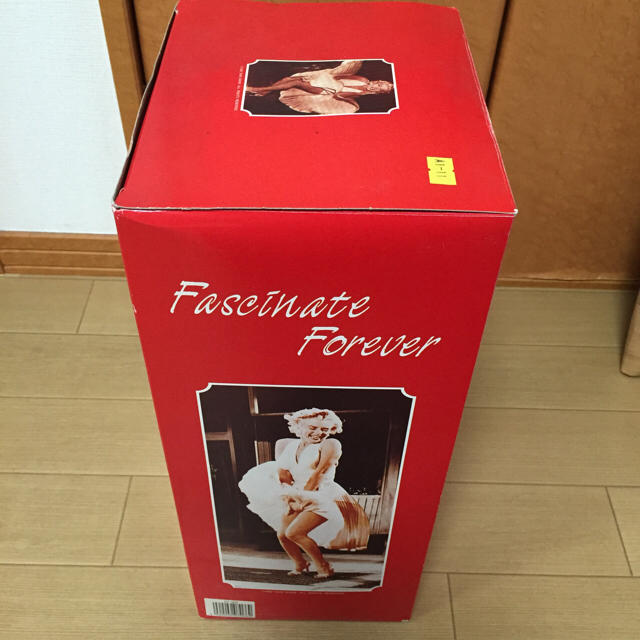 未開栓マリリンモンロー！バーボンウィスキーの通販 by s shop｜ラクマ