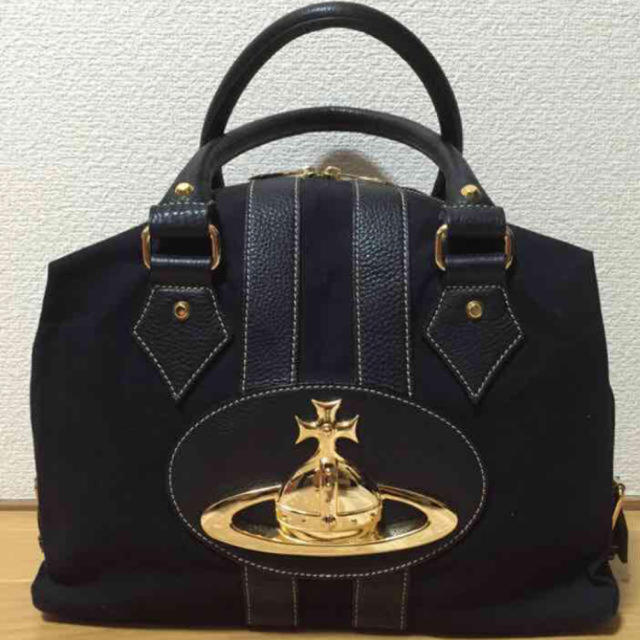6/15まで最終値下げ Vivienne Westwood ボストンバッグ