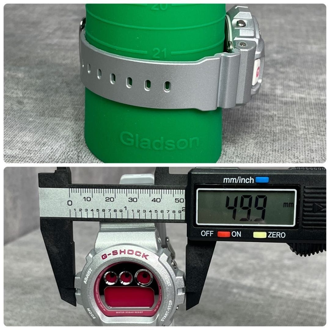 希少 G-SHOCK クレイジーカラーズ DW-6900CB ピンク シルバー