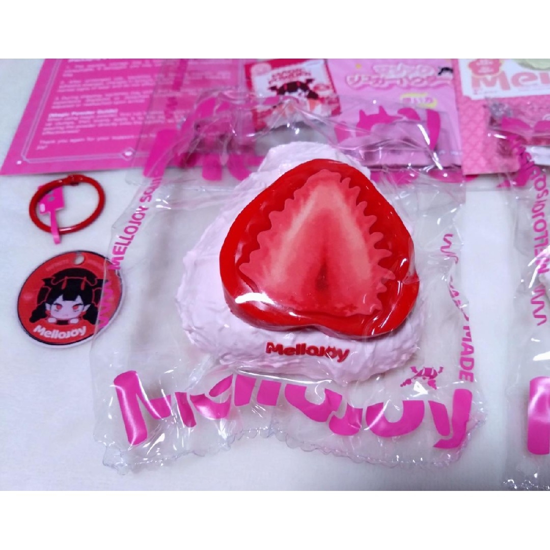 mellojoy メロジョイ 大福 スクイーズ いちご キウイの通販 by Aya's