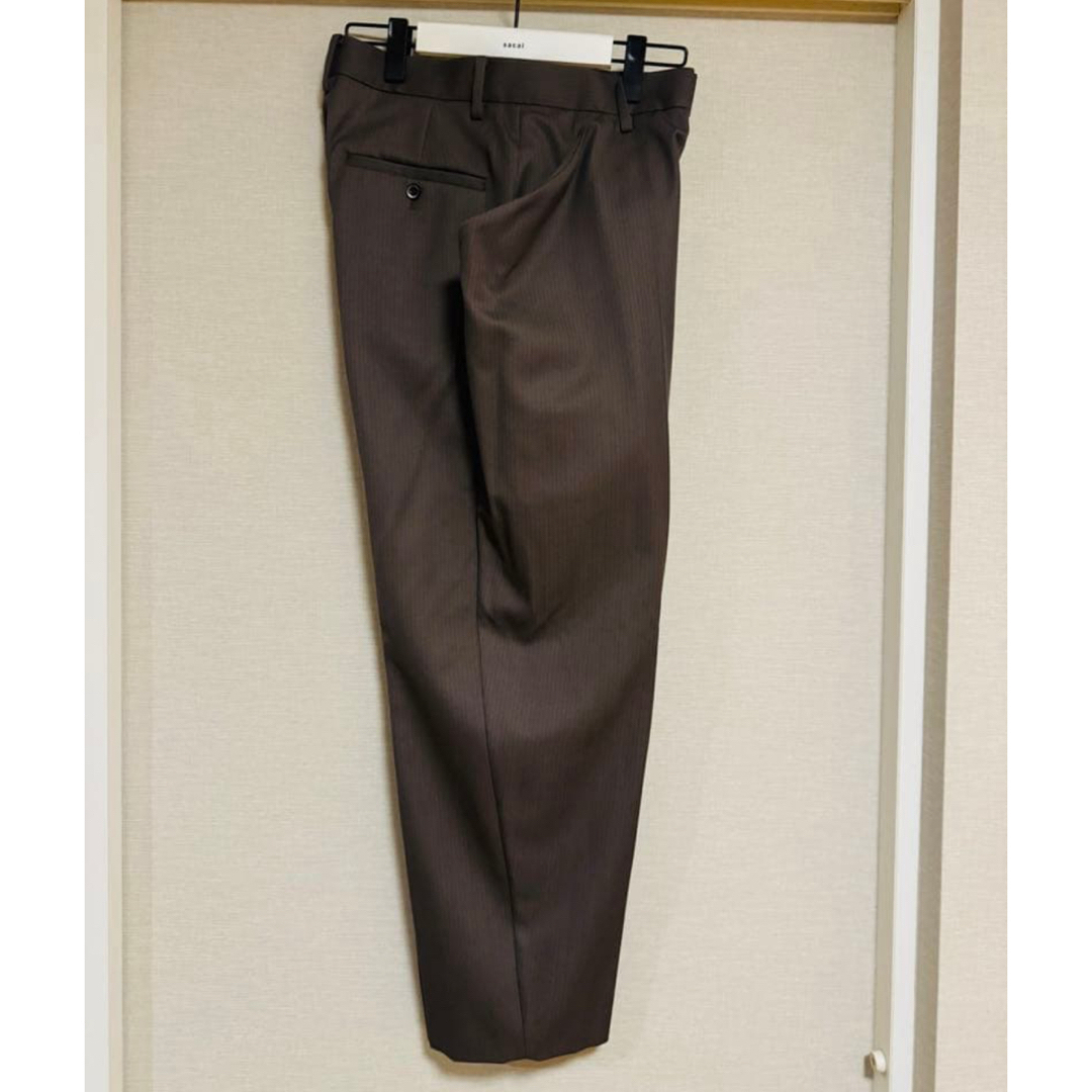 sacai - Sacai Doeskin Pants サイズ1 25ss イカパンツの通販 by