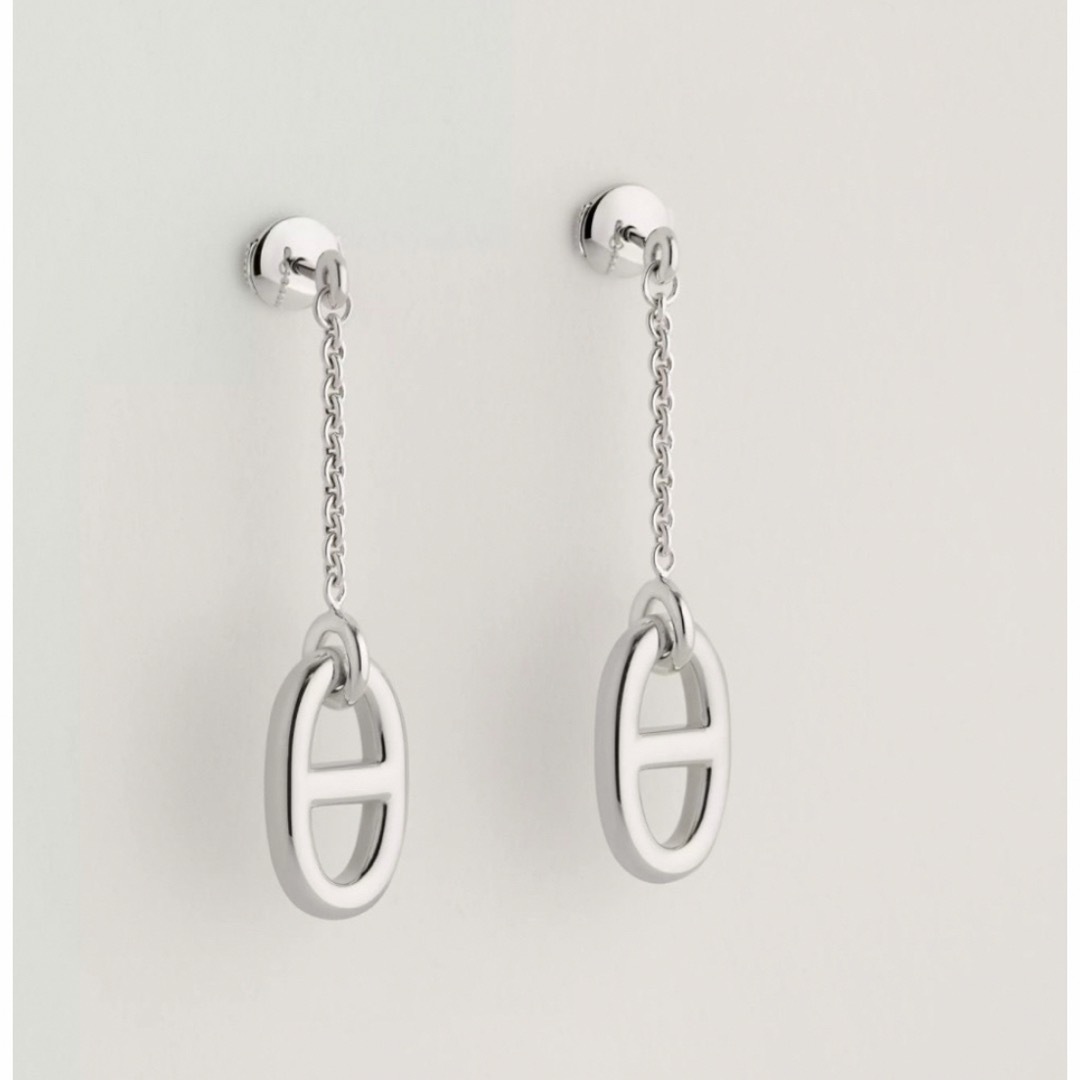 HERMES - 新品・直営店購入 エルメス ファランドール ピアス MM