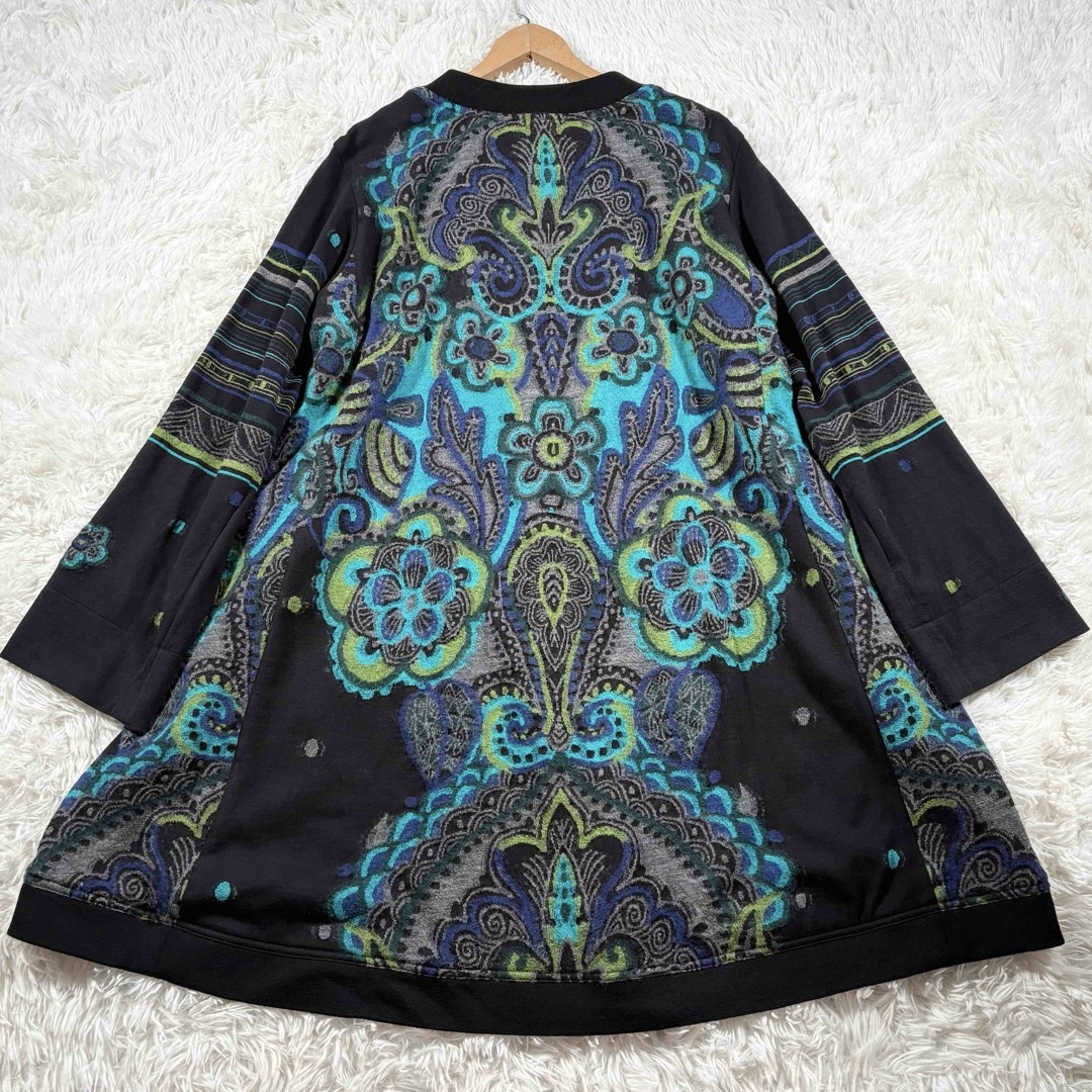 TOKUKO 1er VOL トクコ カーディガン 羽織りもの お花 蝶々 9号