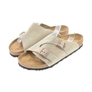 BIRKENSTOCK - ビルケンシュトック ハラコ サンダル ビルキー カウ柄の