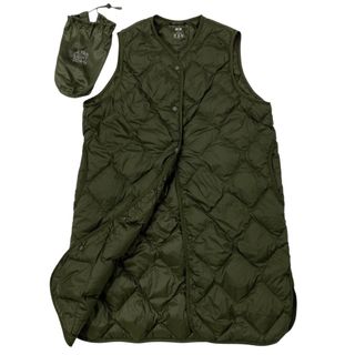 UNIQLO（ロング ・ ダウンベスト）のフリマアイテム一覧
