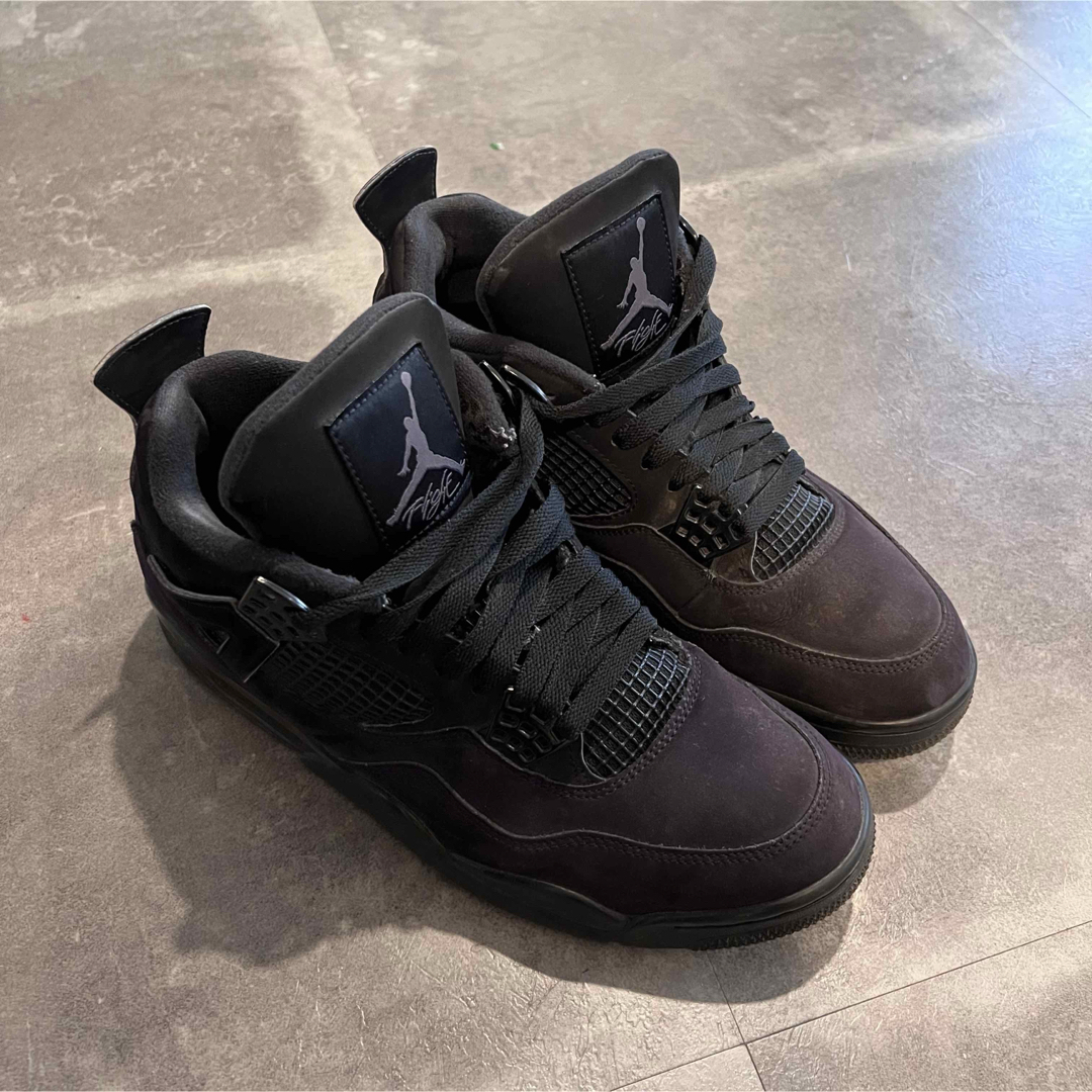 Jordan Brand（NIKE） - NIKE AIR JORDAN4 RETRO BLACKCAT 27.5の通販