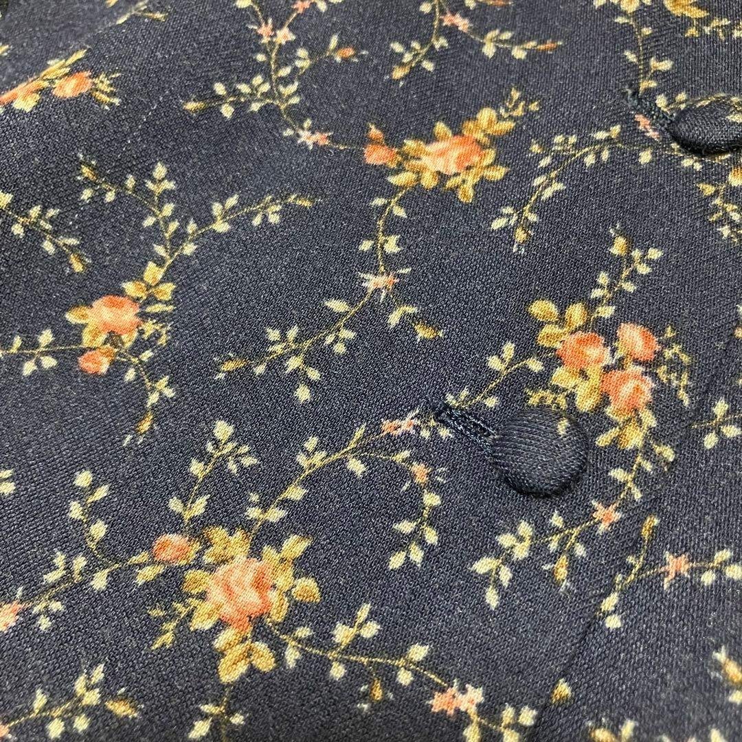 LAURA ASHLEY - ヴィンテージ☆ローラアシュレイ☆襟レース☆Aライン