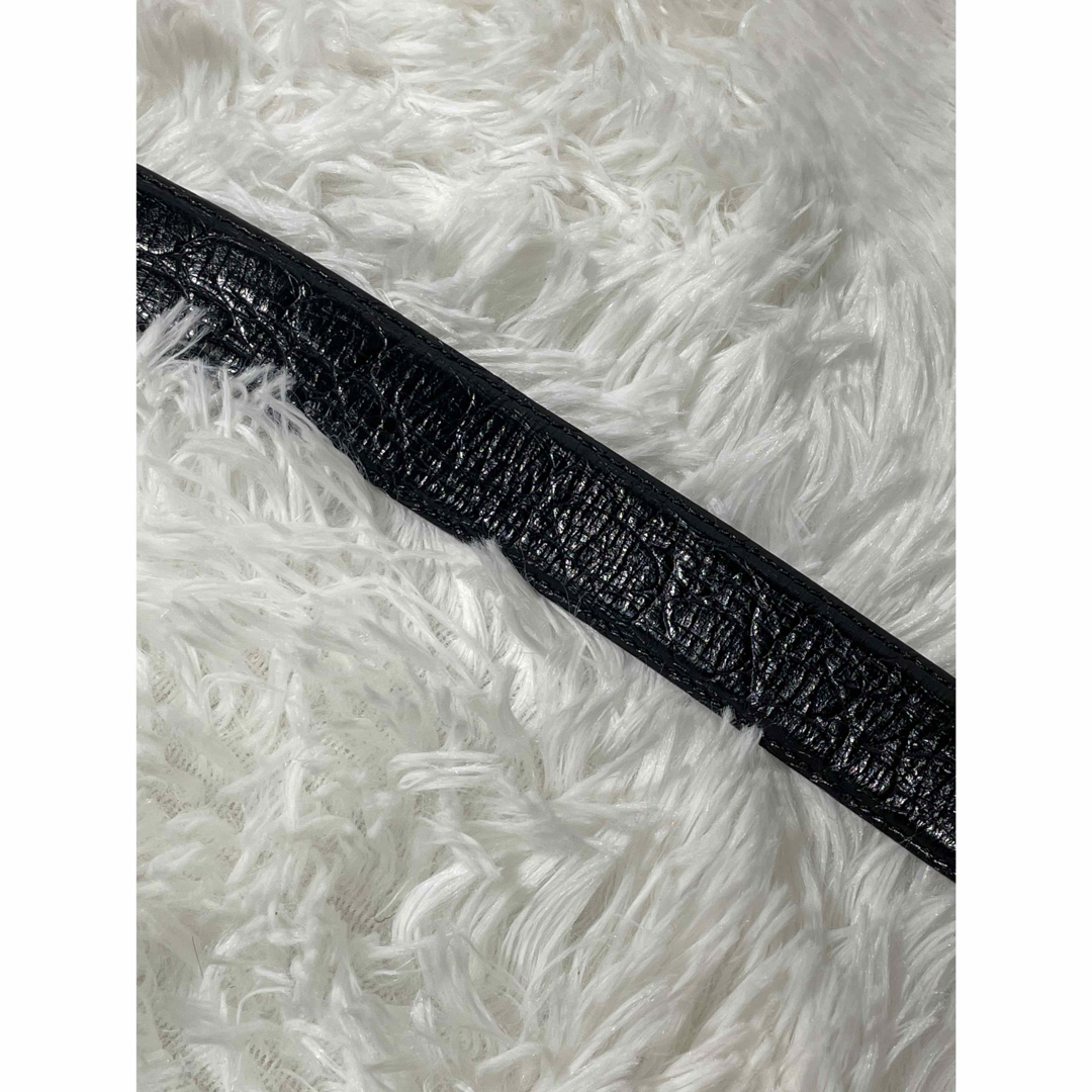 Gianni Versace - 希少 GIANNI VERSACE 本革 メデューサ金具 ベルト 黒